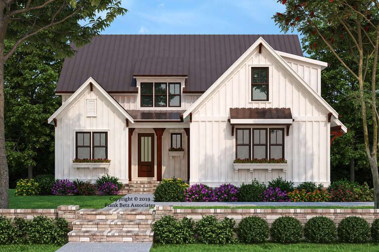 House Plan House Plan #24283 Front Elevation 