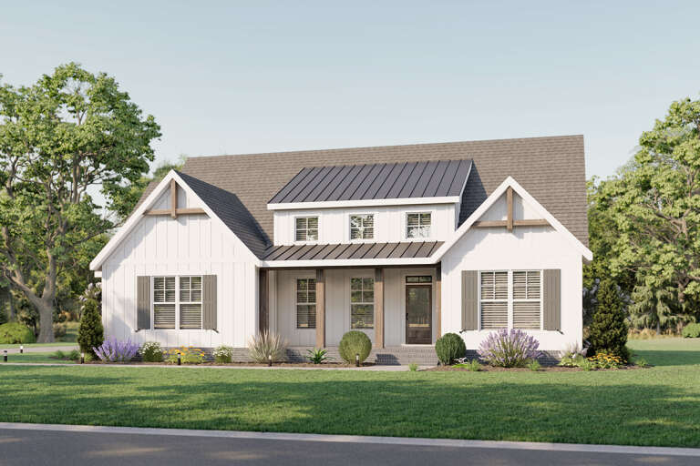 House Plan House Plan #24326 Front Elevation 