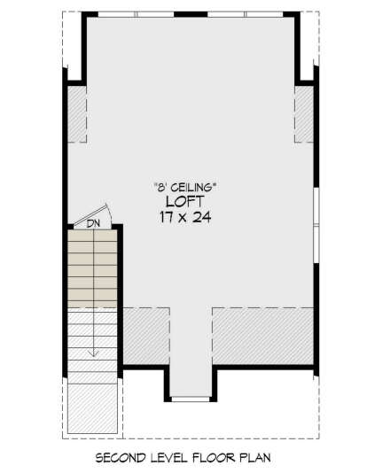 Second Floor for House Plan #940-00204