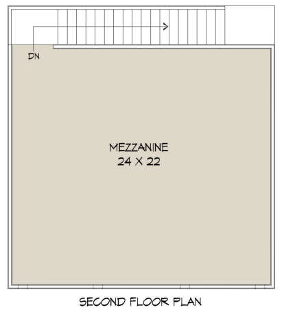 Mezzanine  for House Plan #940-00226