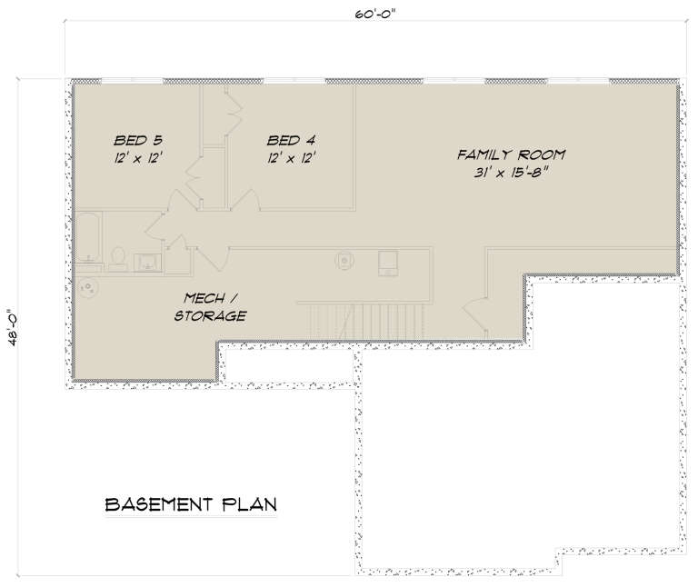 House Plan House Plan #24437 Drawing 2