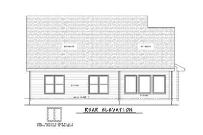 Traditional House Plan #402-01644 Elevation Photo