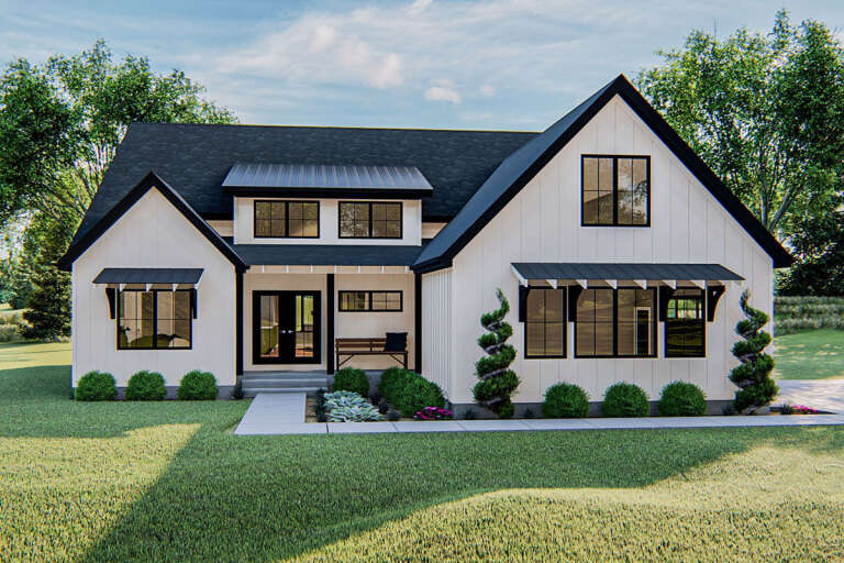 House Plan House Plan #24460 Front Elevation
