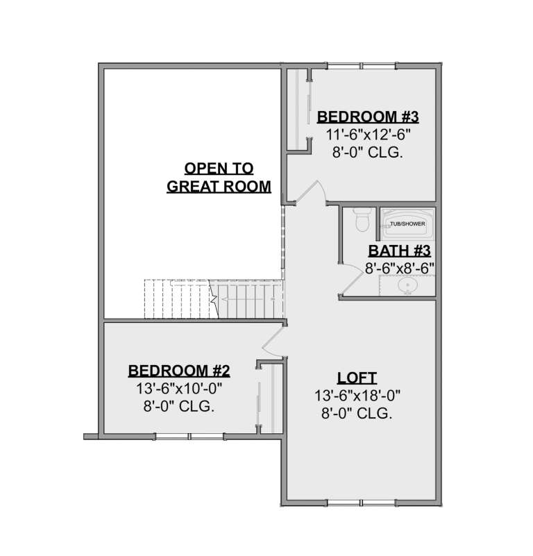House Plan House Plan #24475 Drawing 2