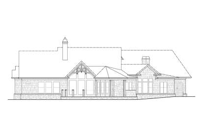 Craftsman House Plan #699-00268 Elevation Photo