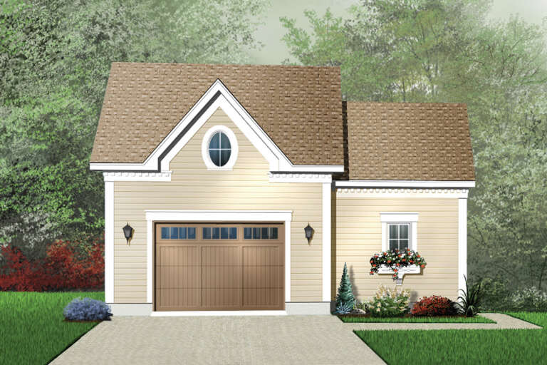 House Plan House Plan #24551 Front Elevation 