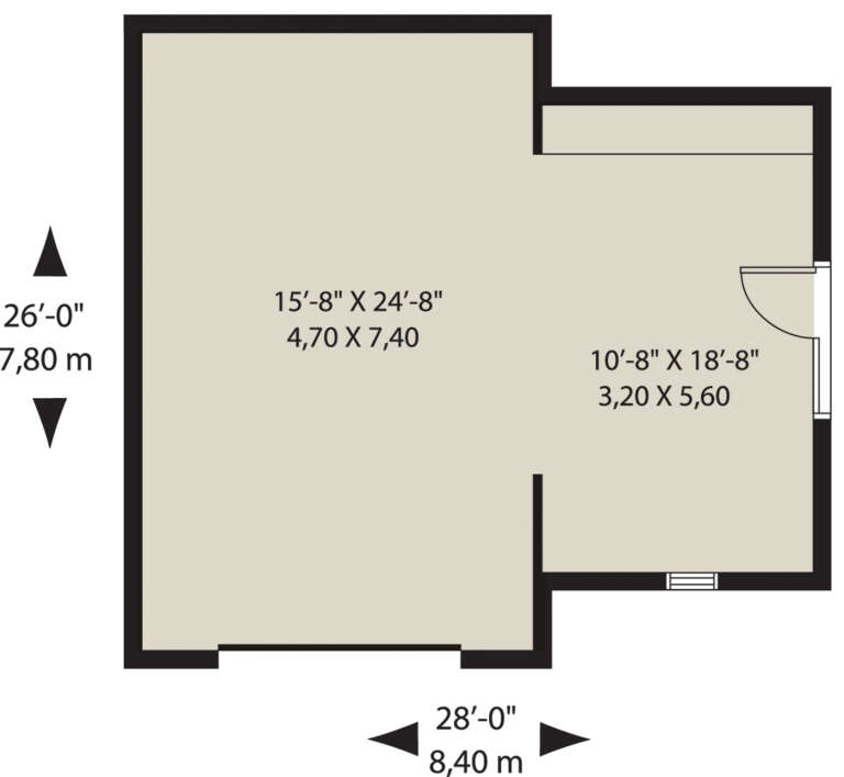 House Plan House Plan #24551 Drawing 1