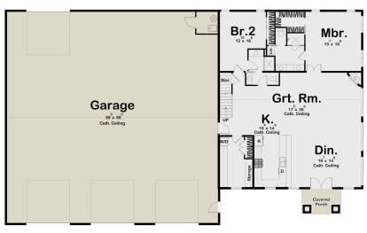 Main Floor for House Plan #963-00432
