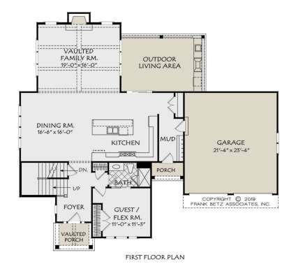Main Floor for House Plan #8594-00443