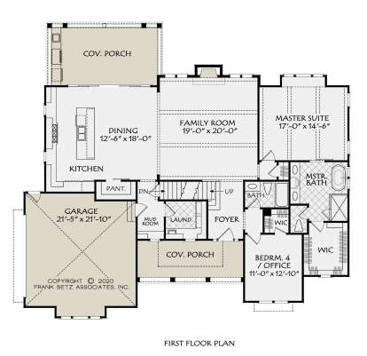 Main Floor for House Plan #8594-00445