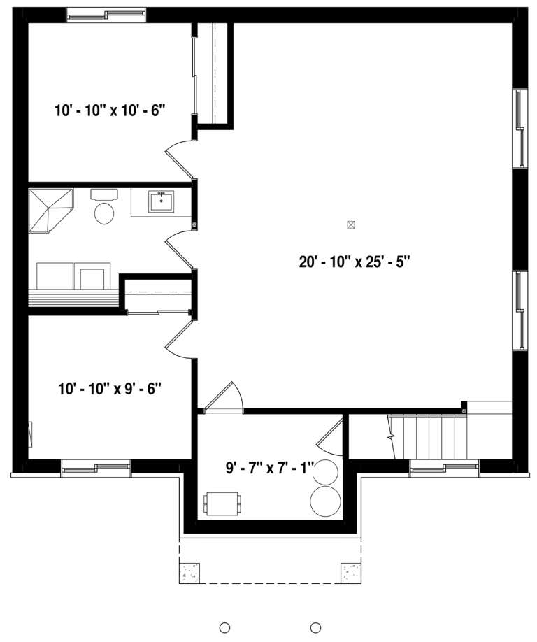 House Plan House Plan #24657 Drawing 2
