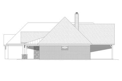 Craftsman House Plan #940-00246 Elevation Photo
