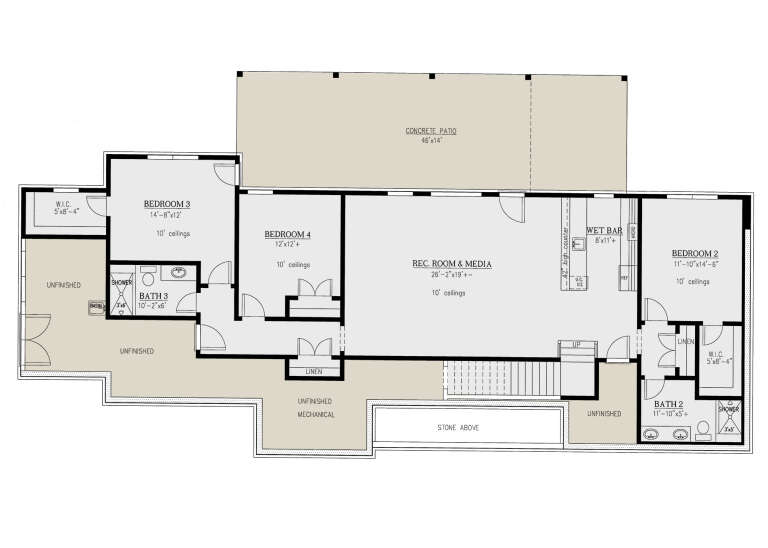 House Plan House Plan #24752 Drawing 2