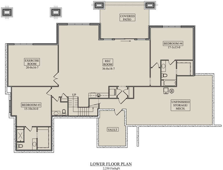 House Plan House Plan #24772 Drawing 2