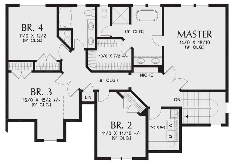 House Plan House Plan #24793 Drawing 2