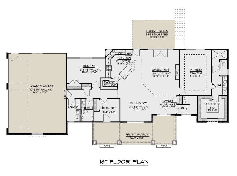 House Plan House Plan #24927 Drawing 1
