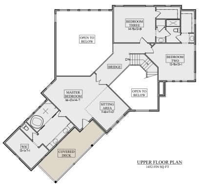 Second Floor for House Plan #5631-00141