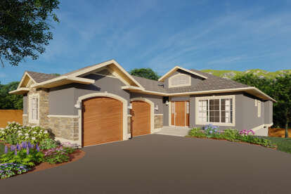 Craftsman House Plan #2699-00006 Elevation Photo