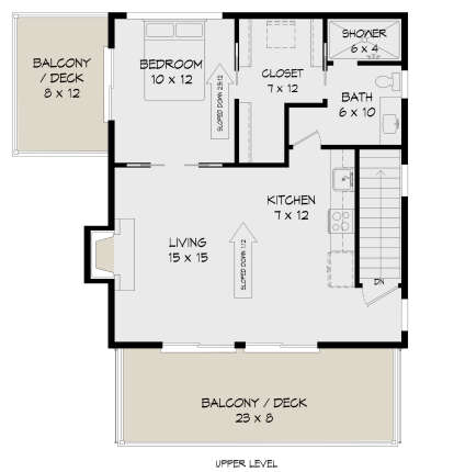 Main Floor for House Plan #940-00253