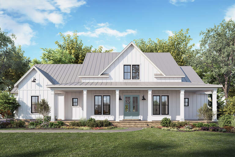 House Plan House Plan #25062 Front Elevation 