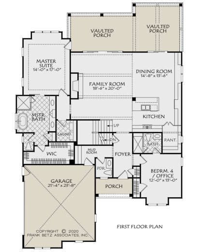 Main Floor for House Plan #8594-00448