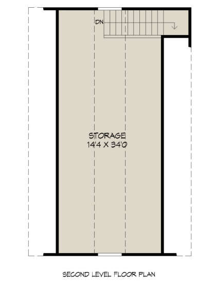 Storage for House Plan #940-00280