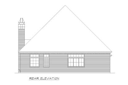 French Country House Plan #5445-00441 Elevation Photo