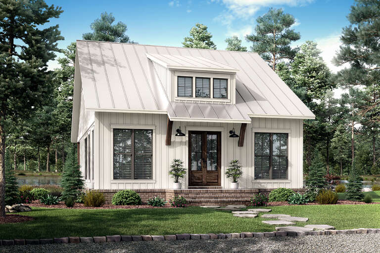 House Plan House Plan #25159 Front Elevation 