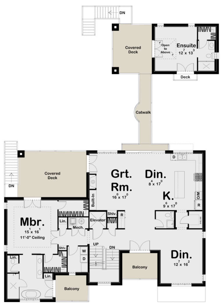 House Plan House Plan #25172 Drawing 2