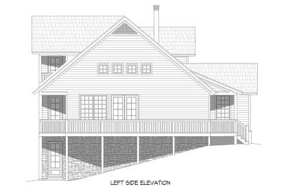 Country House Plan #940-00309 Elevation Photo