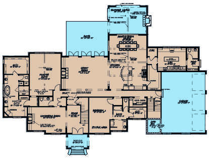 Main Floor for House Plan #8318-00192