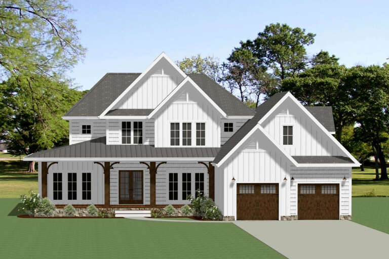 House Plan House Plan #25339 Front Elevation