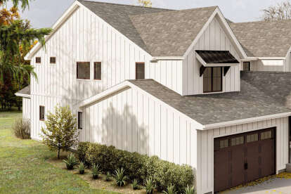 Modern Farmhouse House Plan #963-00501 Elevation Photo