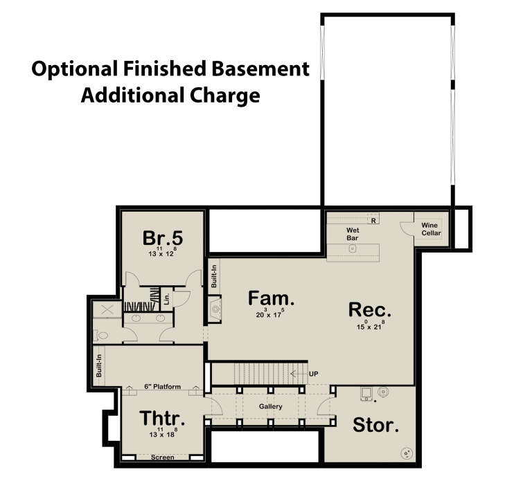 House Plan House Plan #25368 Drawing 3