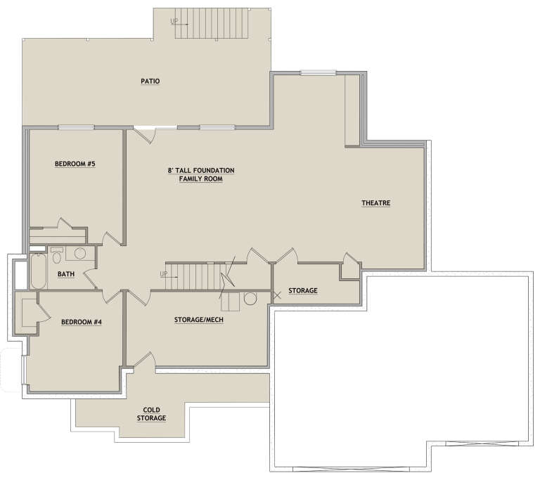 House Plan House Plan #25420 Drawing 3