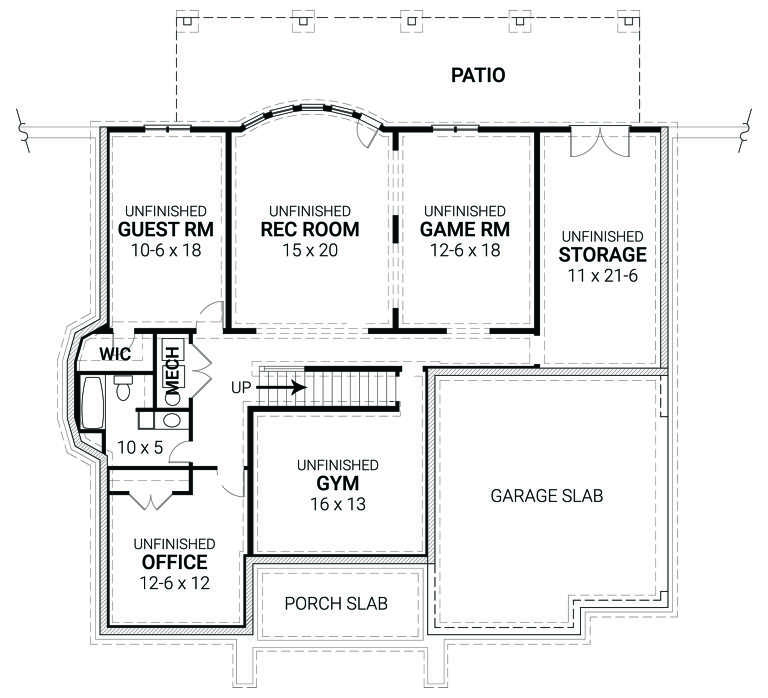 House Plan House Plan #25459 Drawing 3