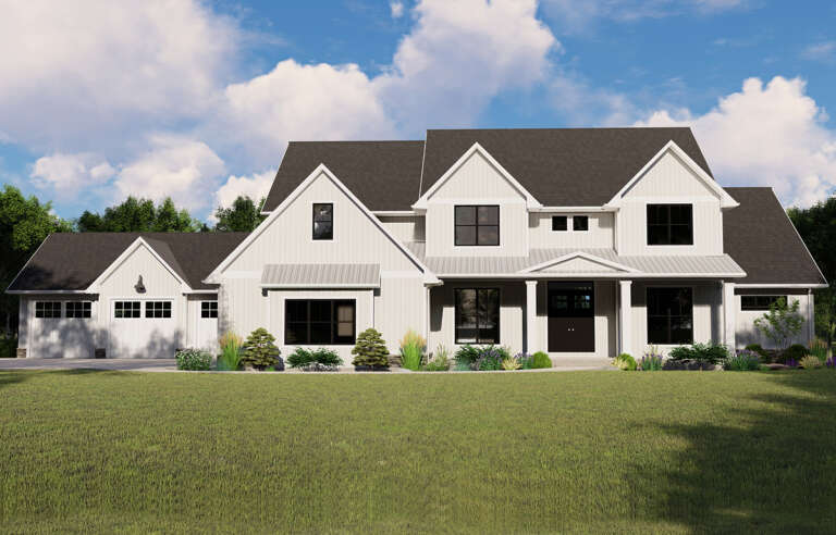 House Plan House Plan #25519 Front Elevation 
