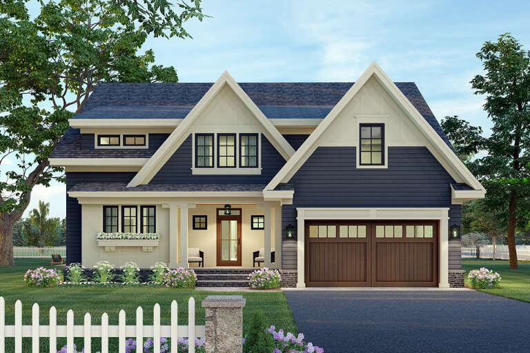 House Plan House Plan #25547 Front Elevation 