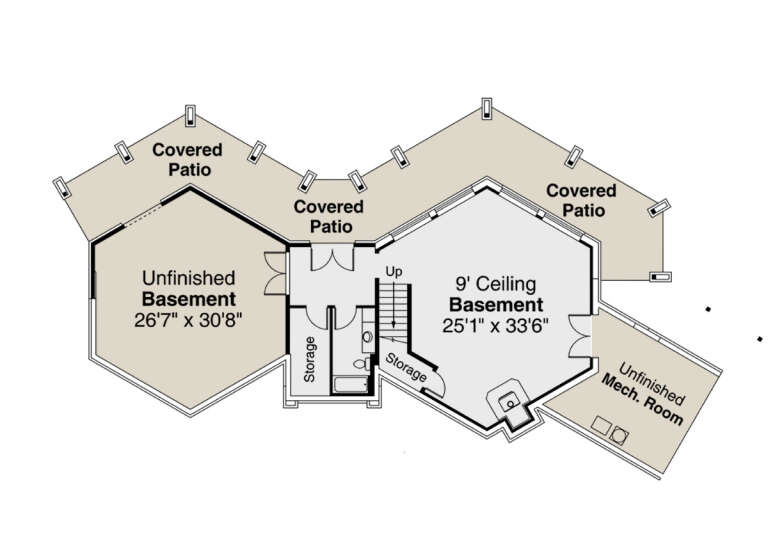 House Plan House Plan #25572 Drawing 3