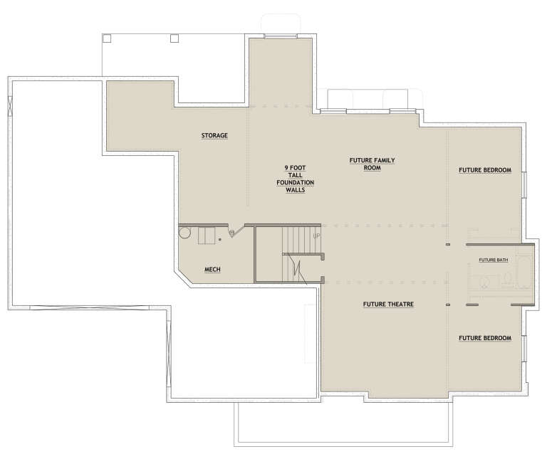 House Plan House Plan #25578 Drawing 3