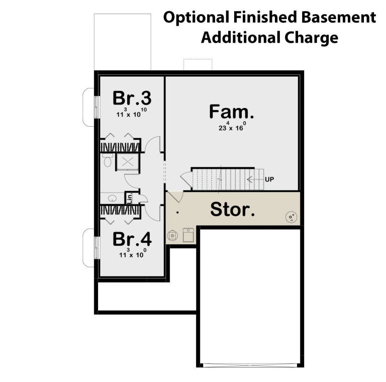 House Plan House Plan #25669 Drawing 2