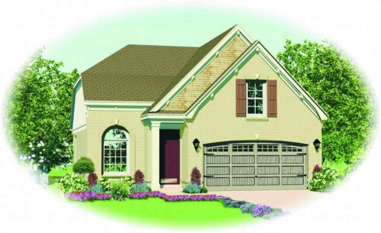 House Plan House Plan #2574 Front Elevation