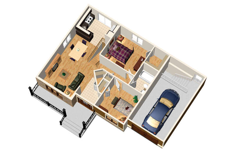 House Plan House Plan #25765 Additional Photo