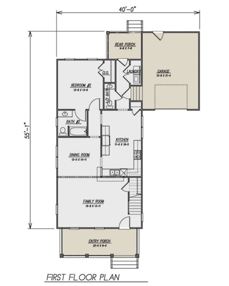 House Plan House Plan #25770 Drawing 1