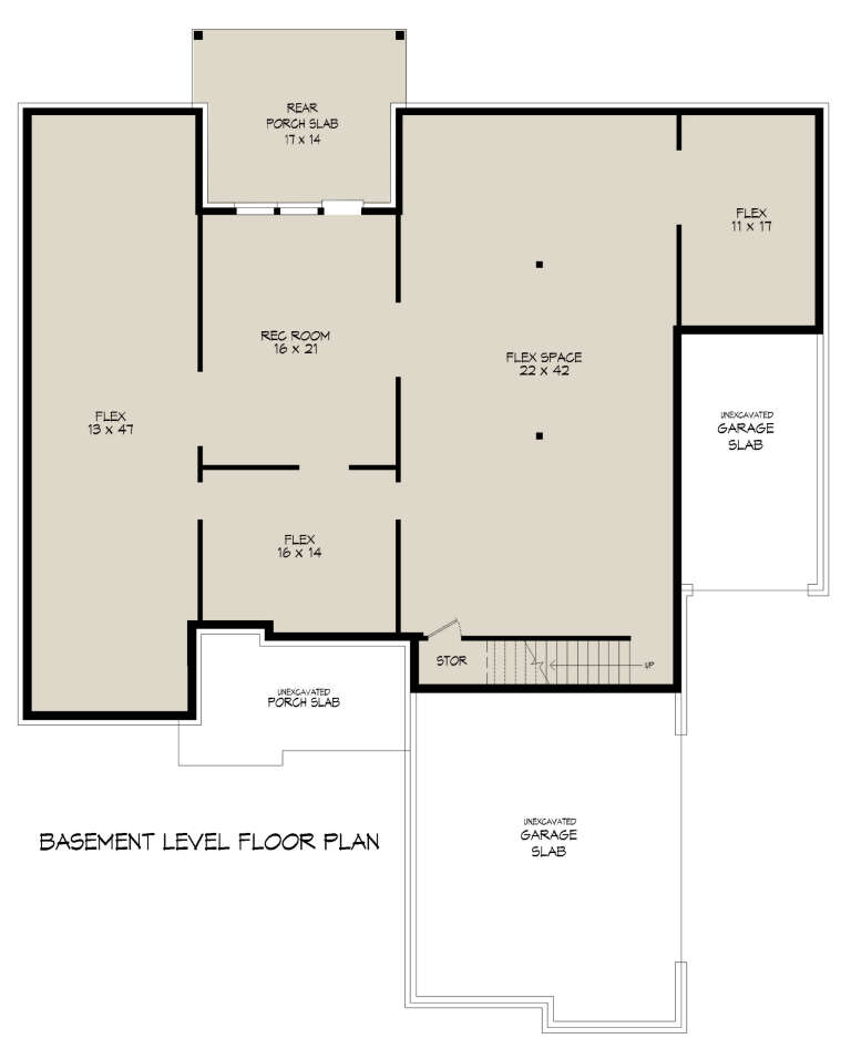 House Plan House Plan #25794 Drawing 2