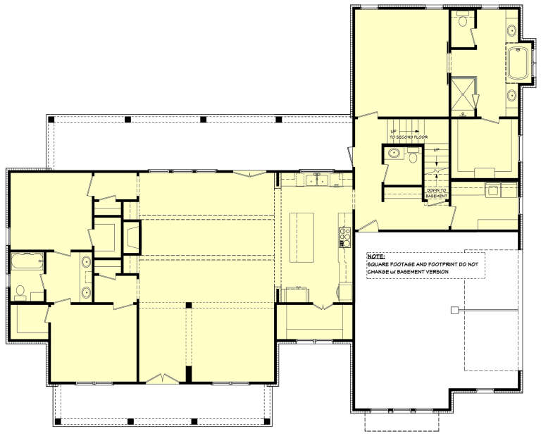 House Plan House Plan #25850 Drawing 3