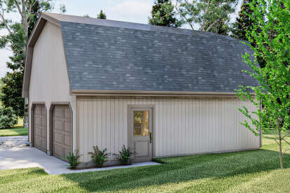 Barn House Plan #963-00583 Elevation Photo