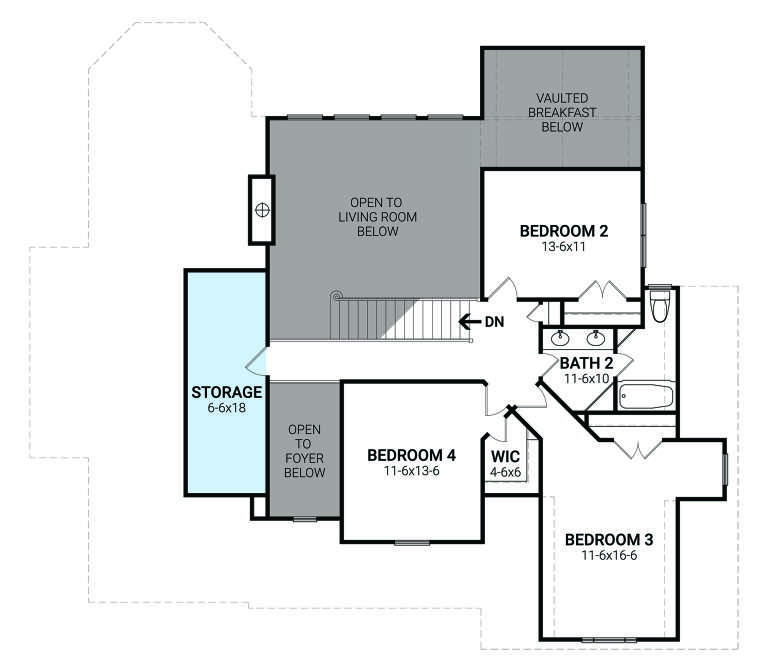 House Plan House Plan #25856 Drawing 2