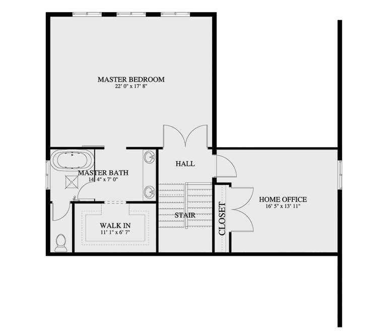 House Plan House Plan #25912 Drawing 2