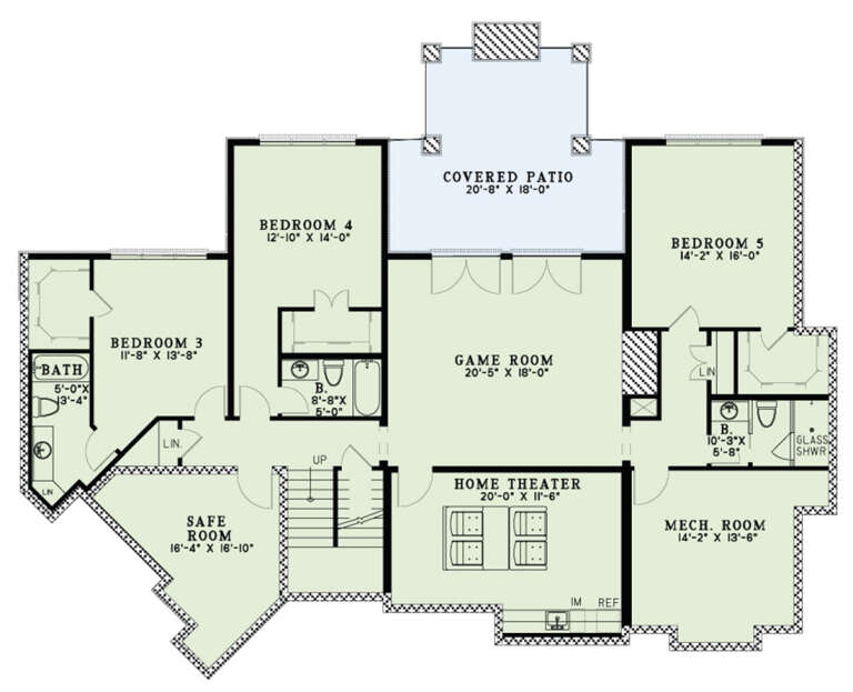 House Plan House Plan #25921 Drawing 2